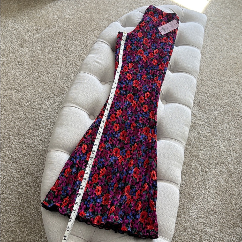 WILD FABLE floral bell bottom pants - Picture 9 of 10